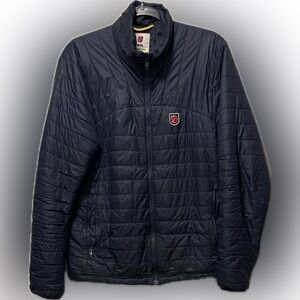 Fjallraven Men's Navy Puffer Jacket